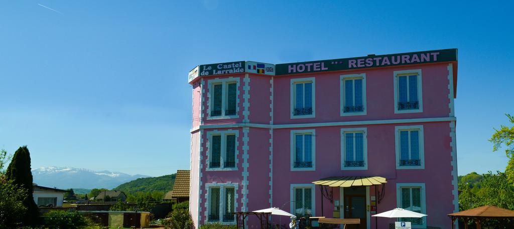 Le Castel De Larralde 호텔 Assat 외부 사진
