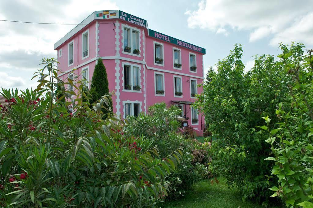 Le Castel De Larralde 호텔 Assat 외부 사진