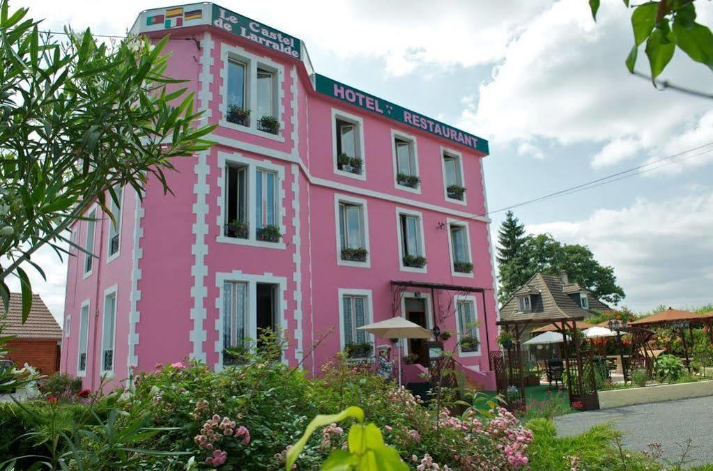 Le Castel De Larralde 호텔 Assat 외부 사진